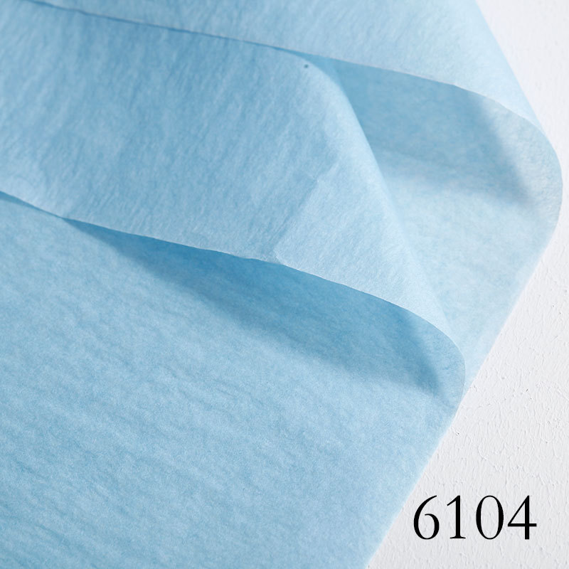 Papel perlado de color de 17g en stock para relleno de ropa, papel de calco grueso, papel fino semitransparente, blanco.