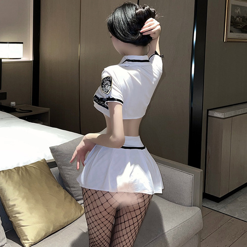 Fan Lei sexy sexy lingerie stewardess maid outfit flirting secretary hot passionate uniform nightgown set