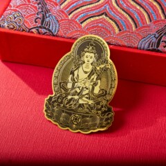 新款十二生肖本命佛八大守护神金箔贴百病全消无灾无难顺风顺水贴