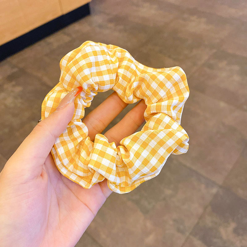 Ballet estilo encaje intestino grueso lazo para el cabello de alto valor con cola de caballo cuerda para el cabello flor para la cabeza niña de verano bola cabeza cuerda para el cabello accesorios para el cabello