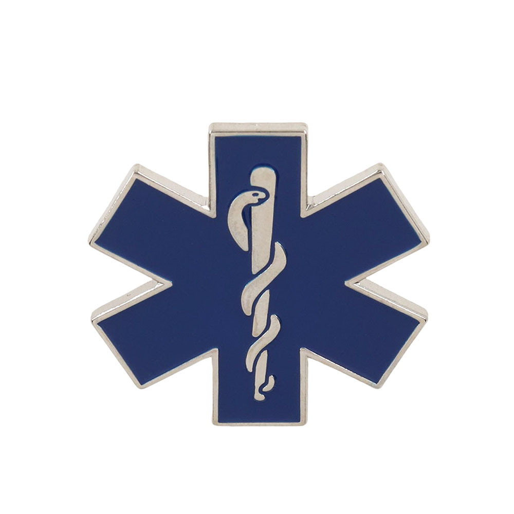 Snake stick brooch medical student badge white coat decoration gift pendant nurse graduation gift