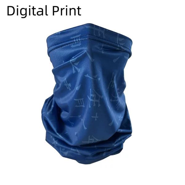New digital printing outdoor riding magic scarf sports mask collar fishing sunscreen seamed sweat-absorbent scarf