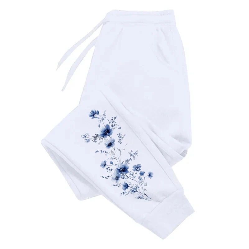 2025 Hot Sale Women's Printed Sports Pants High-Quality Women's Casual Sports Jogging Pants Family Outdoor Pants