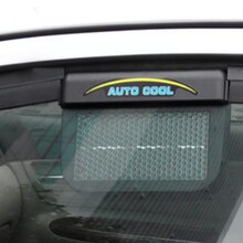 1W太阳能汽车换气扇 汽车排风扇汽车排气扇停车降温器散热器