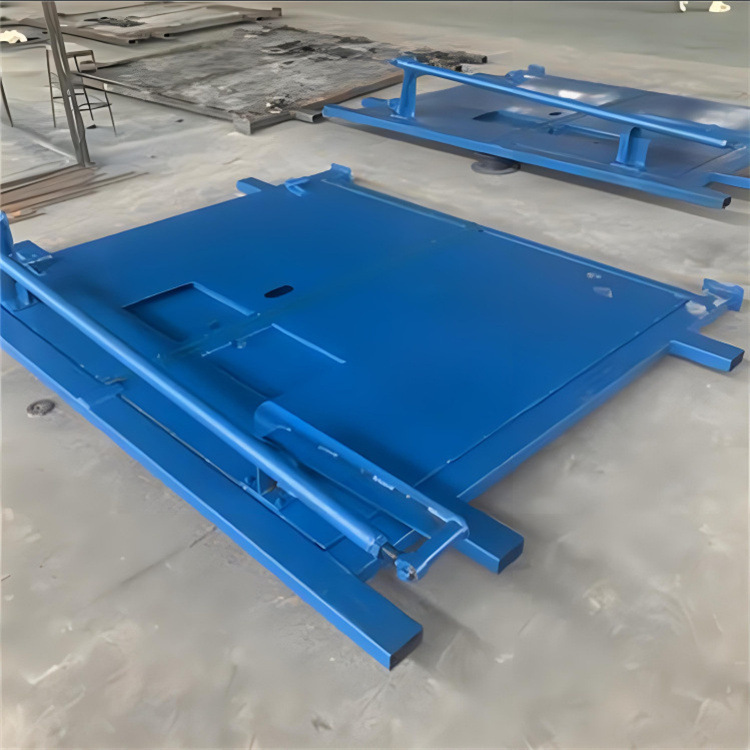 Garantía de calidad Puerta de aire sin presión automática para cada carril de ventilación debajo de la mina