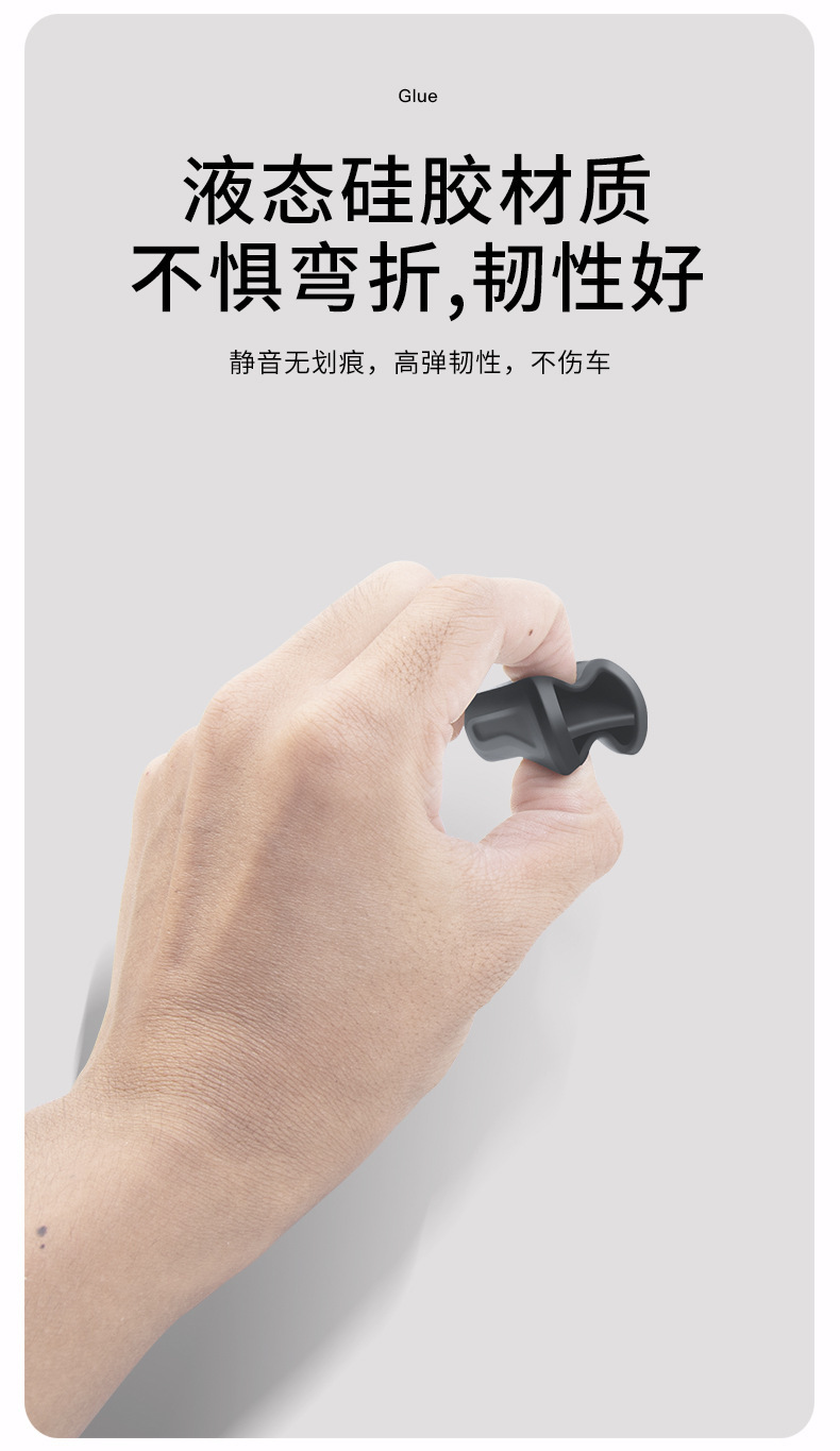 Suitable for Tesla Model Y Air Vent Clip Car Fragrance Clip Air Conditioner Vent Clip Car Accessories Wholesale