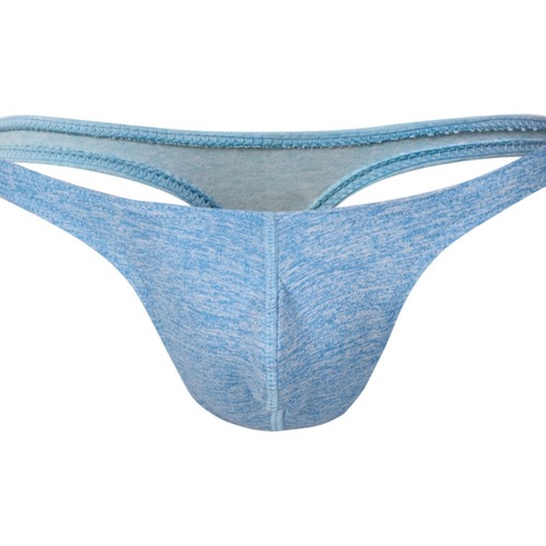 【】Foreign trade AliExpress men's underwear medium low waist T sexy cotton thong E-023