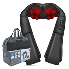 Amazon ミッキングマッサージショール多機能家庭用肩ショールマッサージャー電動首と肩のマッサージ器具