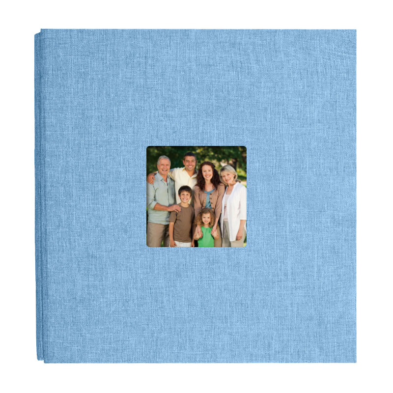 16inch 하늘색 사각형 + 비행기 상자