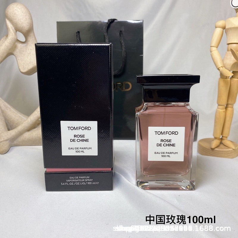 跨境外贸越南perfume TF乌木沉香苦桃荆棘玫瑰失落樱桃白麝香香水|undefined
