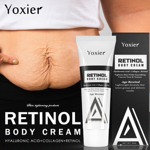 Yoxier RETINOL BODY CREAM 100G Direct Supply for Cross-border Foreign Trade