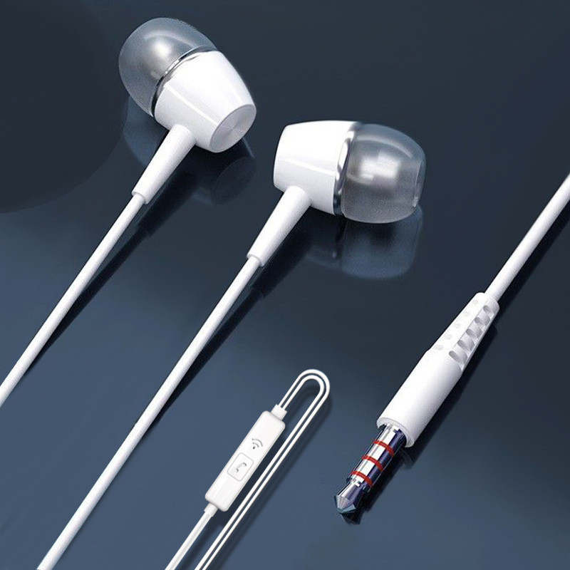 入耳式有線ヘッドホンデジタルtype-c耳麦音楽は華為粟安卓携帯電話ヘッドホンに適している|undefined