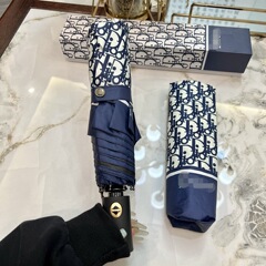 D家の老花は自動的に晴れた傘を折って、ミニポケットの傘を持っています。