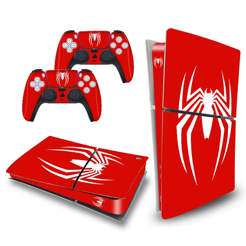 PS5slim digital game console sticker protective color film skinstick pain sticker PS5SLIM cartoon film