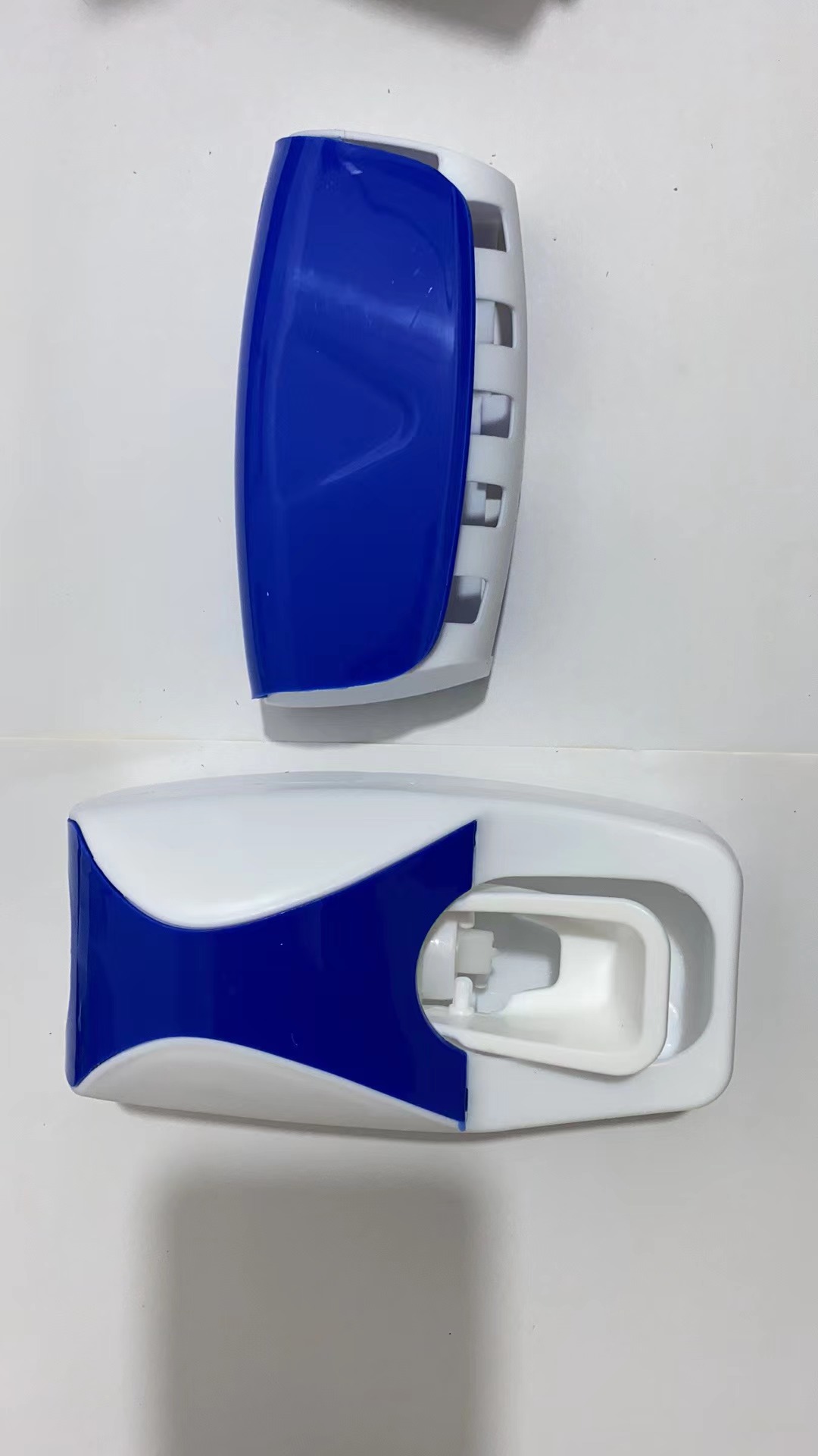 Automatisk tandpastadispenser og tandbørsteholder_voghion.com