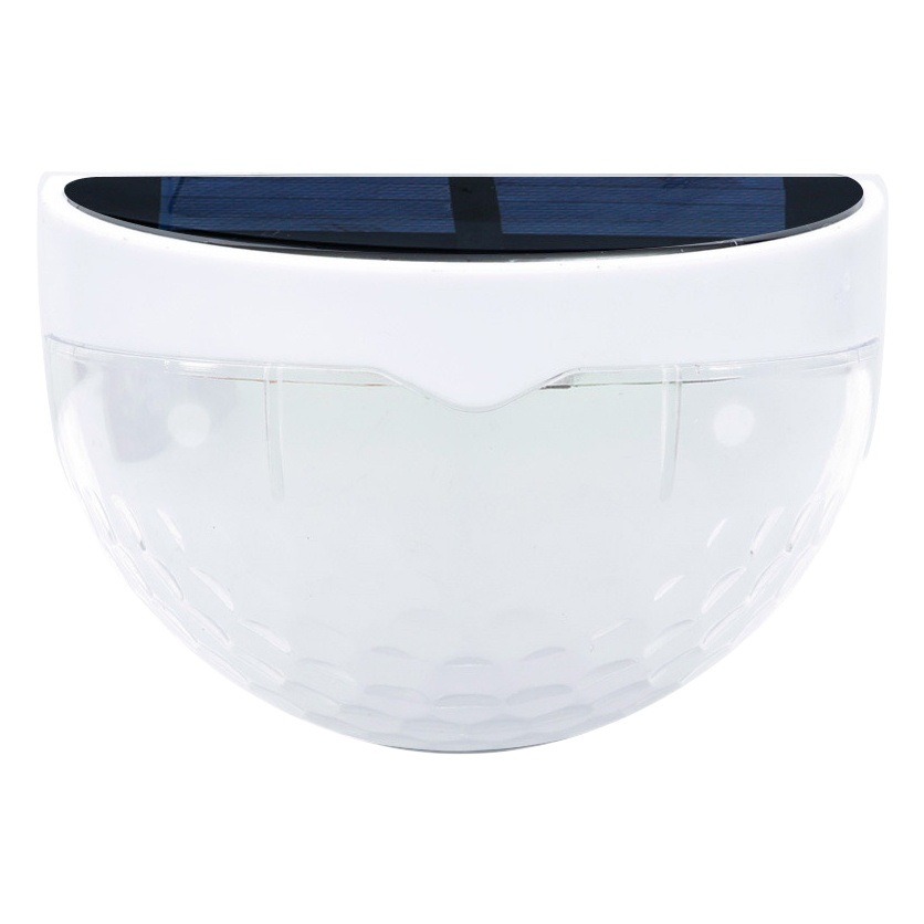 Lámpara solar lámpara de jardín al aire libre impermeable LED arandela de la pared hogar jardín decorativo valla lámpara solar lámpara de pared