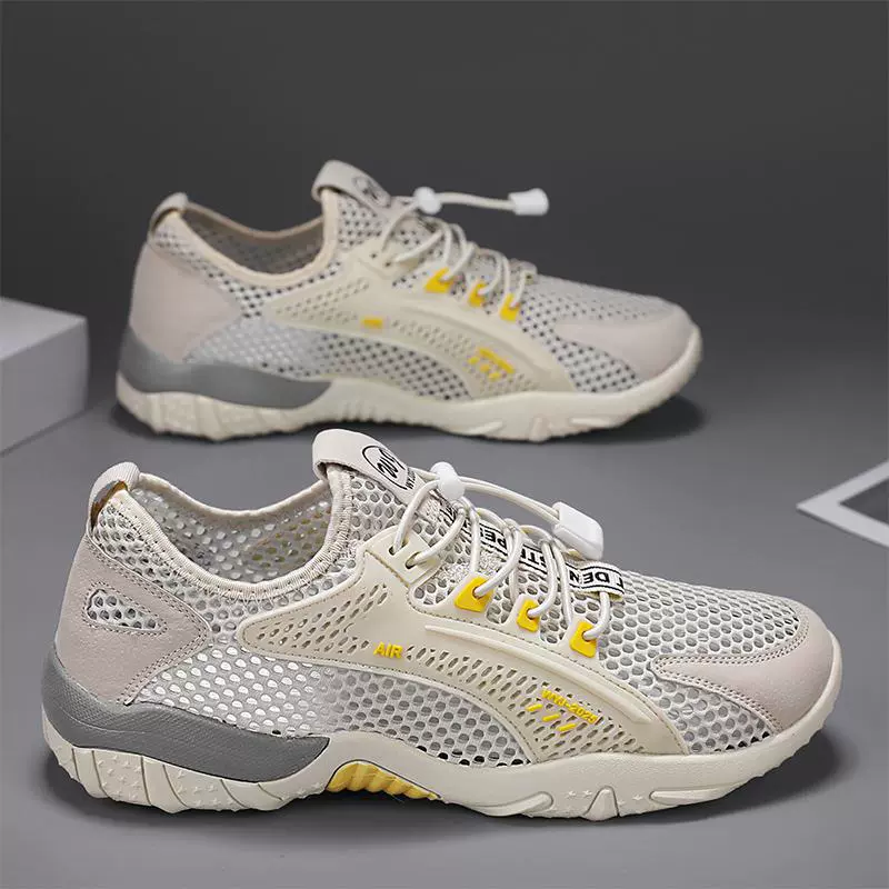 Мода полые дышащие туфли повседневные супер легкие женские туфли женские туфли женские туфли Летние дышащие кроссовки