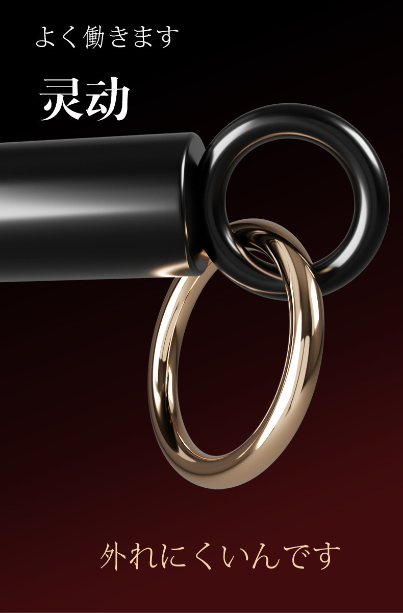 Steel Pipe Bondage Restraint Kit for Couples, Black Metal Adult Play Set — detail image 8