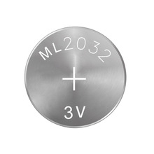深圳工厂主板电源3V可充纽扣锂电池 可带插头线插脚中性ML2032