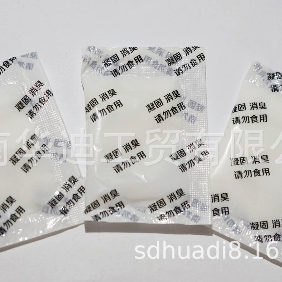 5 г коагулянта для мочи и мочи коагуляция, дезодорант и отвердитель для автомобиля