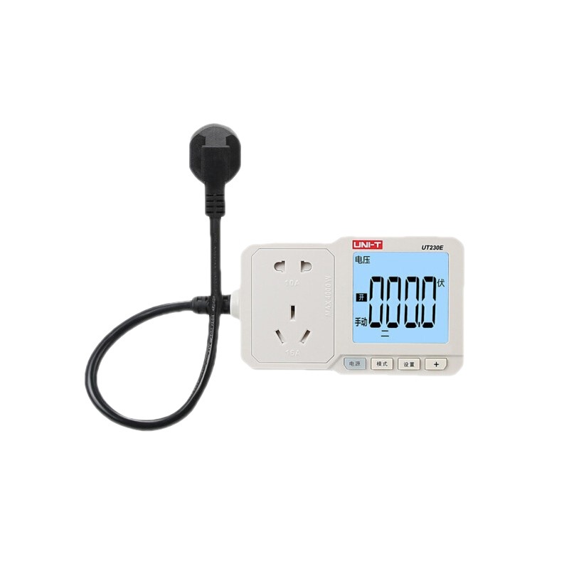 优利德（UNI-T）功率插座 功率计 16A 空调可用UT230E
