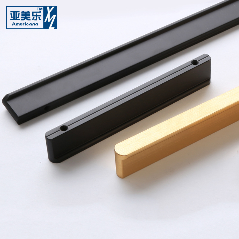 Aluminum alloy handle T -shaped door handle and long wardrobe chief…
