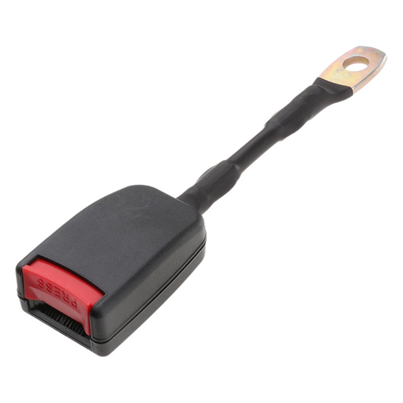 Base de extensión para cinturón de seguridad del asiento delantero del coche, conector de cinturón de seguridad de 20 cm, enchufe de bloqueo.