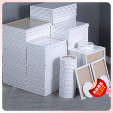 ☆批发白色纯棉亚麻布油画布 布框水彩内框手绘油画框