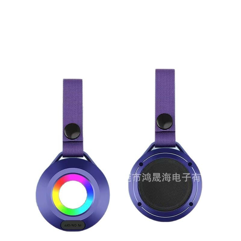 国境を越えたbluetoothオーディオ屋外無線スピーカーledミニオーディオ防水携帯プレゼントbluetoothスピーカー|undefined