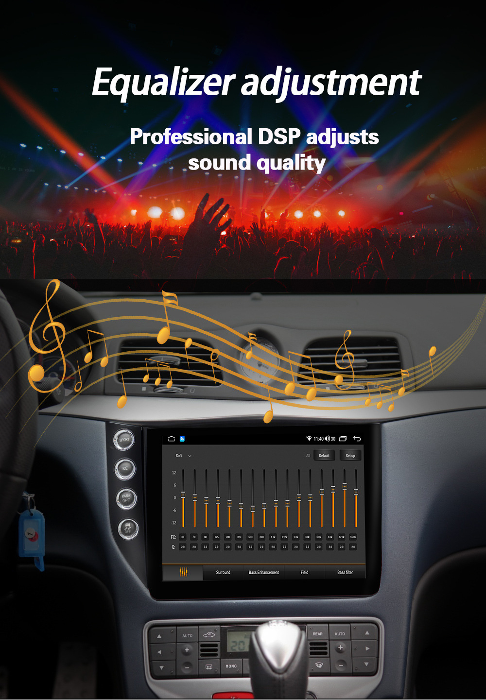 Suitable for Maserati Gt Car Android Central Control Large Screen Reversing Camera Carplay Auto Navigation
