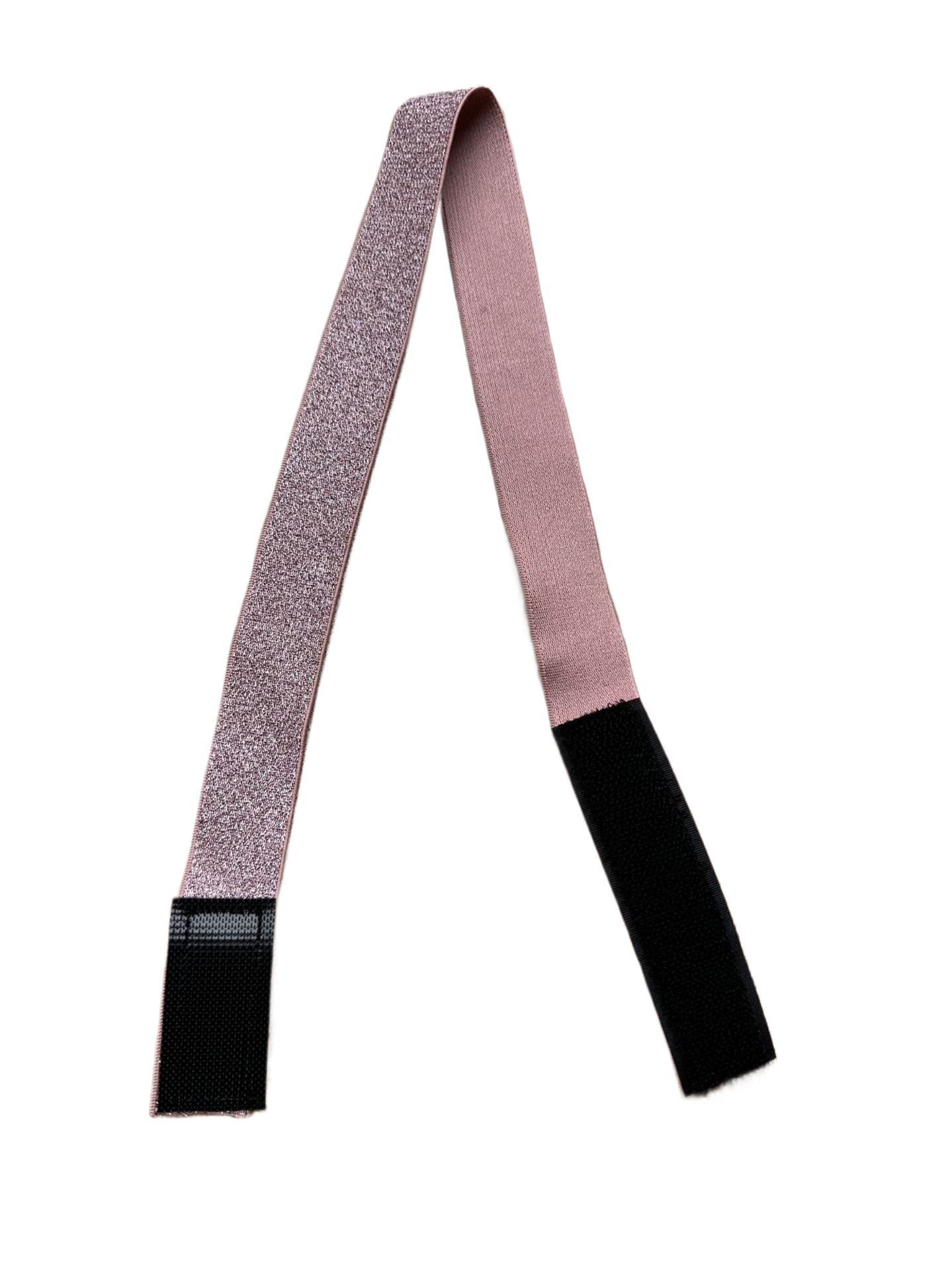 Banda para el cabello rosa roja mariposa de dos colores plata peluca borde banda de fijación Velcro ajustable banda elástica para el cabello Amazon