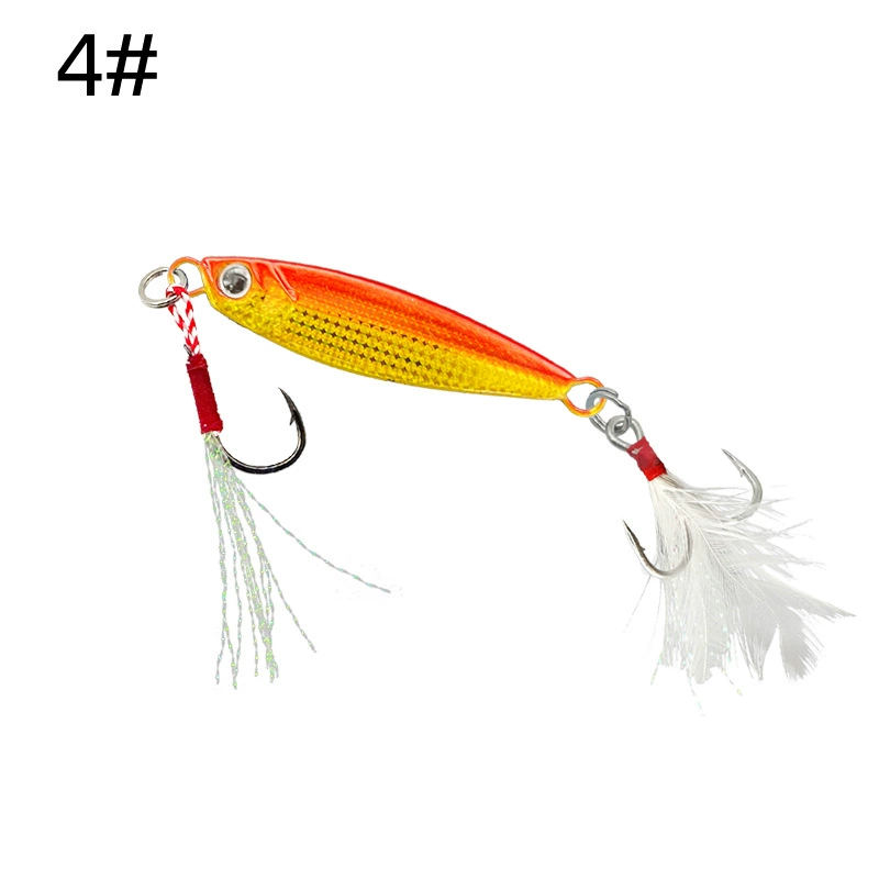 MAPAI Luya Tie Board Fish Bi -Bonitic Bid Three Hook Tap Pass bait bait remotely shore shore throw iron board Luya wholesale