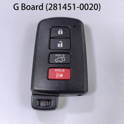 Suitable for Toyota Highlander Sequoia 4 key SUV smart car key HYQ14FBA (Car Keys) - g-board281451-0020
