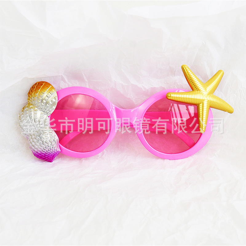 Lentes de Sol Decorativos para Fiesta de Playa en ABS para Cumpleaños image 9