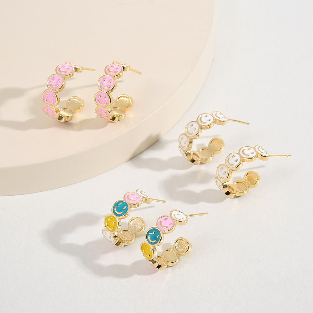 Fashion Geometric Copper Plating Earrings