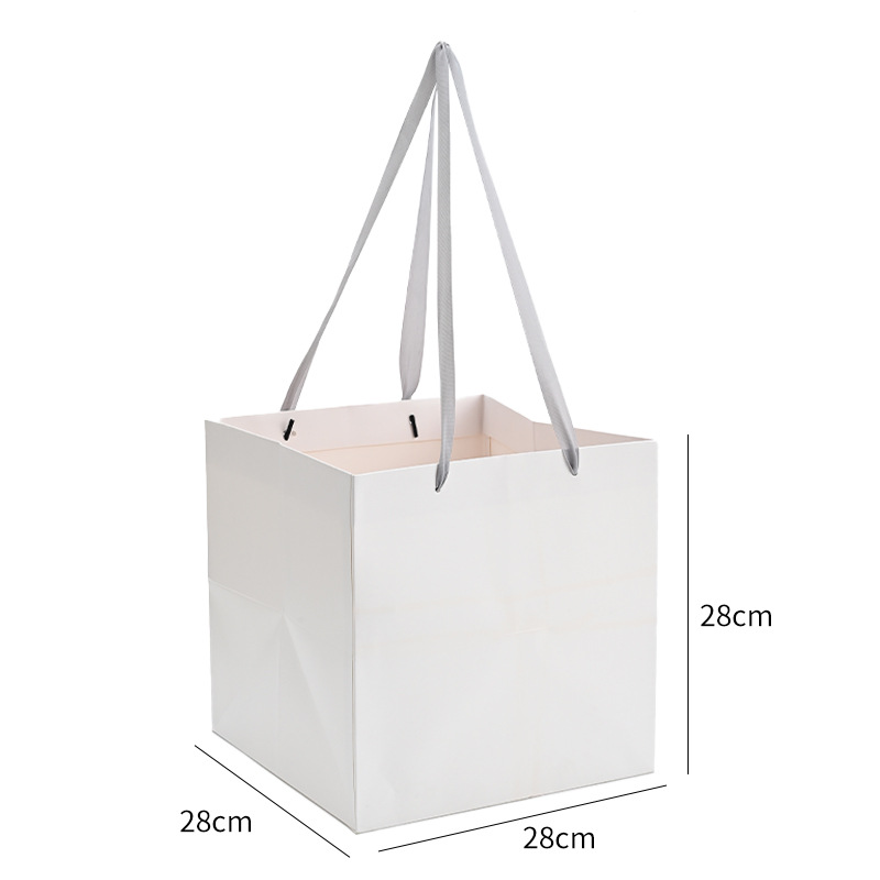 Bolsas para empaquetar ramos de flores, arte floral, suministros para floristerías, regalos para el Día de San Valentín, bolsas para empaquetar flores de regalo, bolsas de mano.