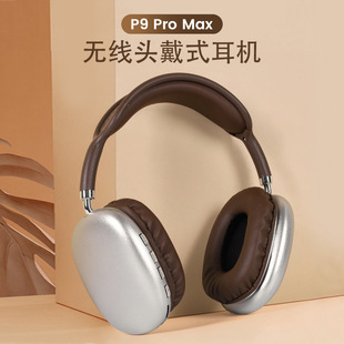 Retro P9 Bluetooth Headset Mobile Phone Sports Wireless Headset Headset Cross-Border Hot Model Manufacturer Wholesale