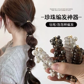 发圈;发夹;发绳