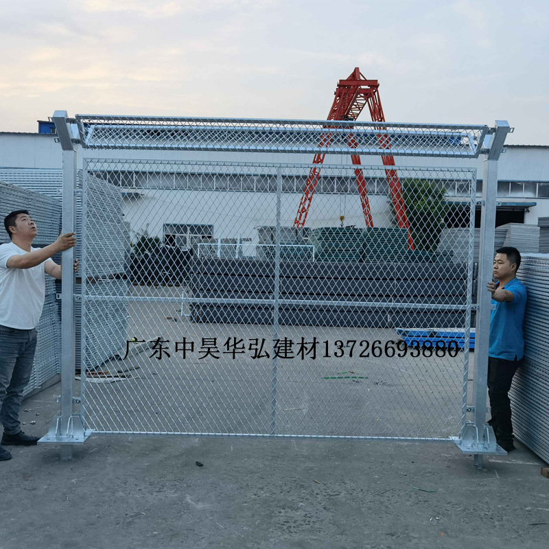 边框护栏网养殖厂围栏圈地栅栏硬塑双边丝车间隔离栏现货厂家