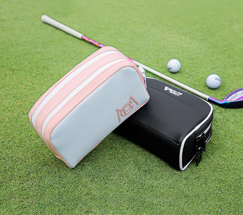 Túi đeo hông golf PGM chống nước, xách tay tiện lợi, 23x15x9 cm — SOB010-Đen (không thấm nước) chi tiết 9