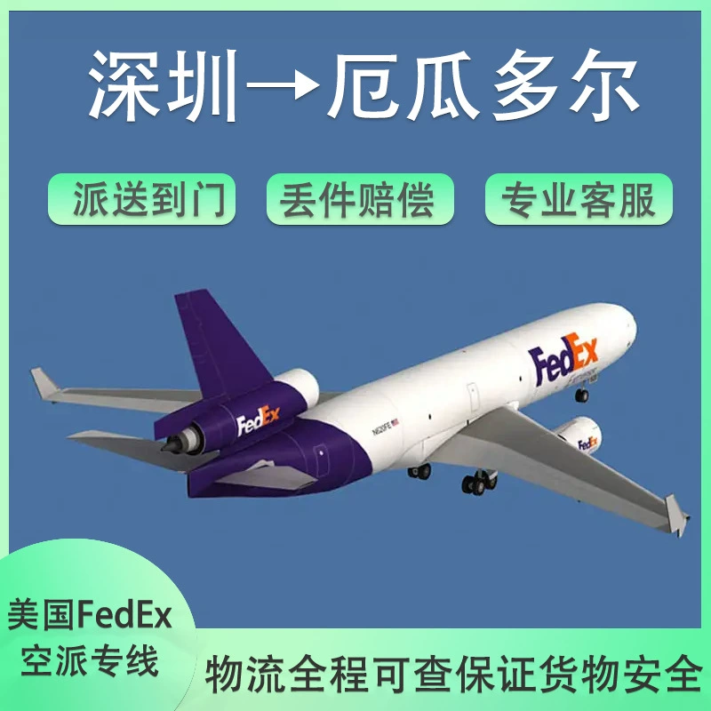 Коробка для хранения энергии Чистая батарея Шэньчжэнь в Эквадор FedEx FedEx с двойным налогом до двери DDU