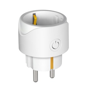 SM-HomeLin smart mini European standard mini mobile socket with voice intelligent wifi control PS-1601