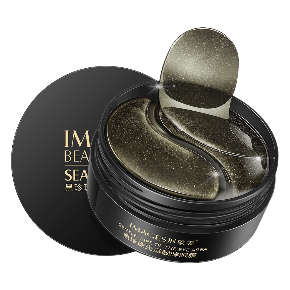 Image Beauty Lady Seaweed Eye Mask, Hydrating and Moisturizing for the Eye Area, Eye Patches Wholesale