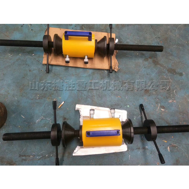 Máquina de prensado de carcasa portátil excavadora sobre orugas cilindro manga herramienta de prensado maquinaria de ingeniería eje manga máquina de prensado