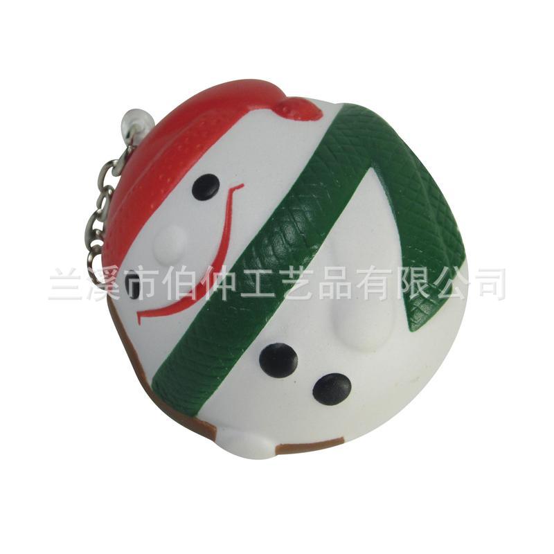 snowman-stress-ball-keychains3