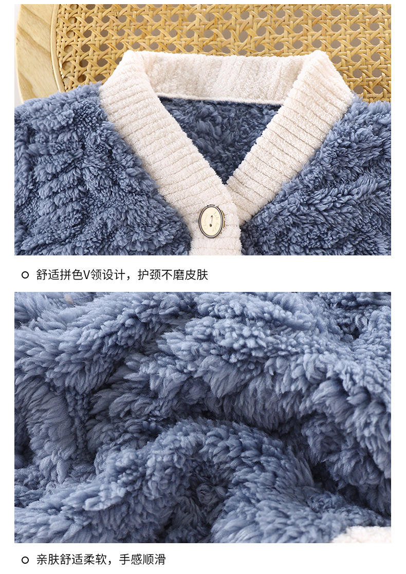 双面绒加绒保暖套装B版 (15)