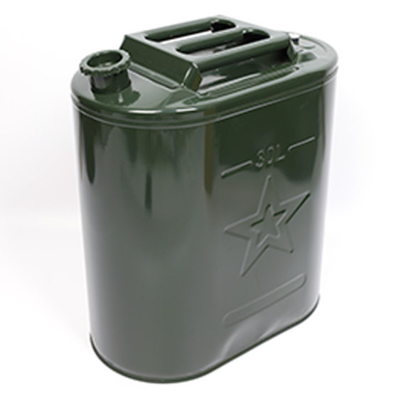 Thickened portable gasoline barrel 5L10L15L20L25 liter iron barrel iron lid type fuel tank gasoline special barrel