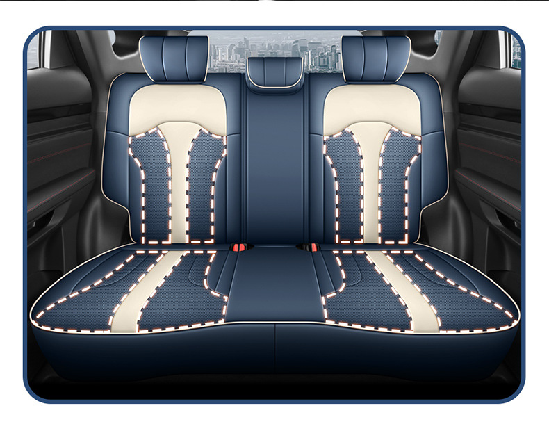 22-23 Jietu Dasheng Special Seat Cover Car Full Surrounding Cushion Four Seasons Universal Leather Breathable Seat Cover