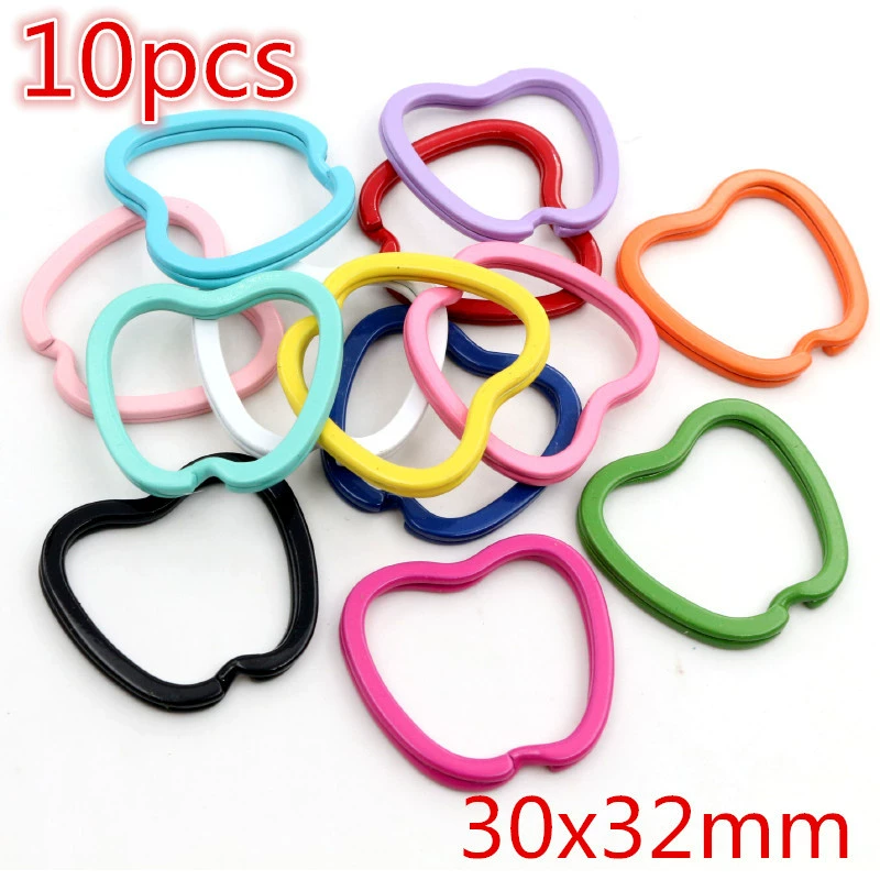Multicoloured mixed keychain, accessory, accessories