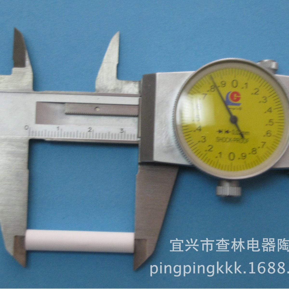 陶瓷点火电极厂家直供燃气炉配件氧化铝点火针电火器陶瓷芯